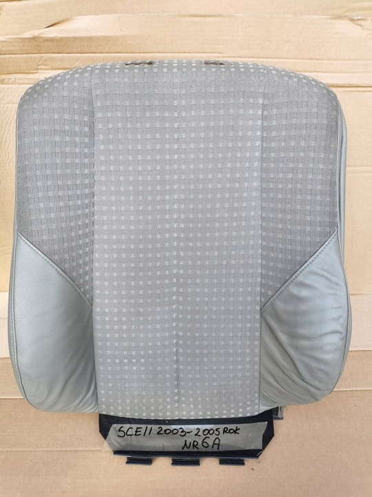 фото №1, Сидіння спинка scenic 2 ii 2002 2005 напівшкіра
