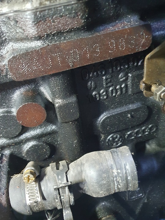 фото №7, Двигатель 2.5 tdi ajt vw transporter t4