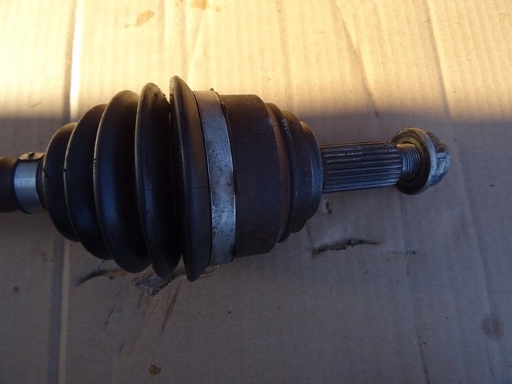 фото №3, Ecosport рестайлінг піввісь ліва 1.5d механічна коробка передач