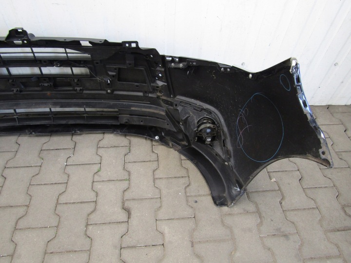 фото №10, Бампер перед переднє mitsubishi outlander 3 гібрид рестайлінг 15-18 камера