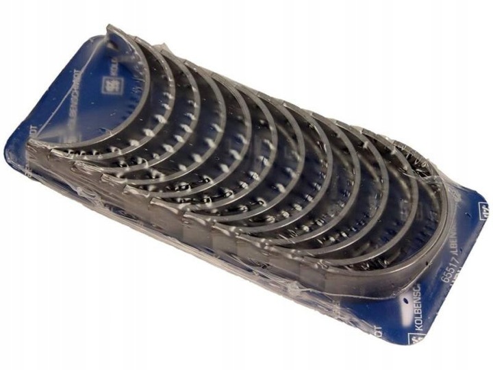 фото №1, Вкладыши gł. vw t4 2,4d/2,5d з 77209602 kolbenschmidt