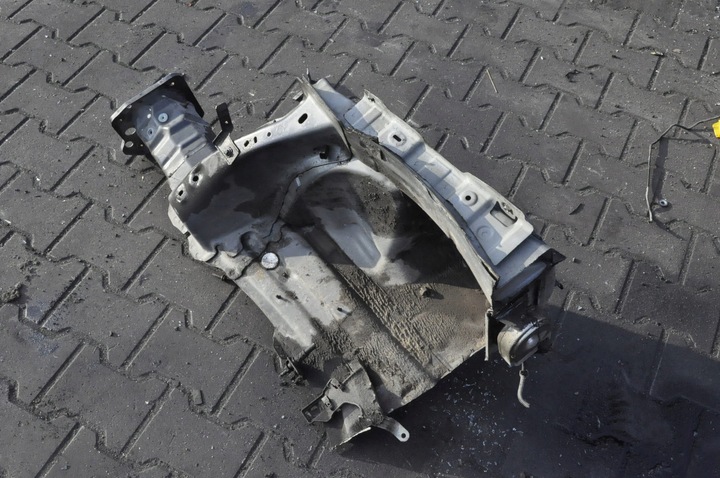 фото №6, Volvo s60 v60 чверть лонжерон ліва передня