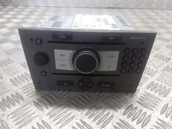 фото №1, Радио dvd 90 навигация opel vectra c 1.9 cdti 13163937