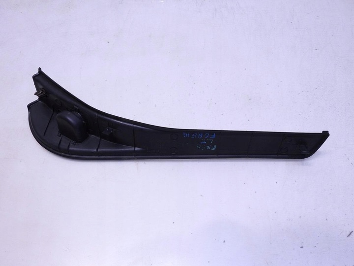 фото №4, Планка захист порога лівий зад subaru forester iii