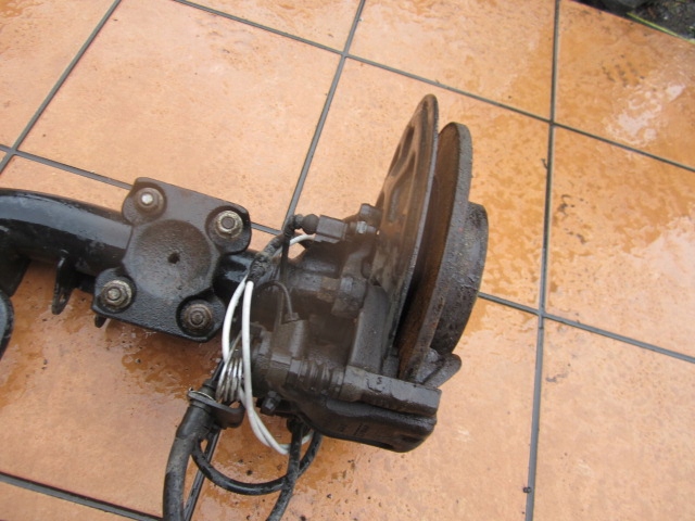 фото №11, Vw caddy 2k5 рестайлинг балка зад ось bez рессора двойной