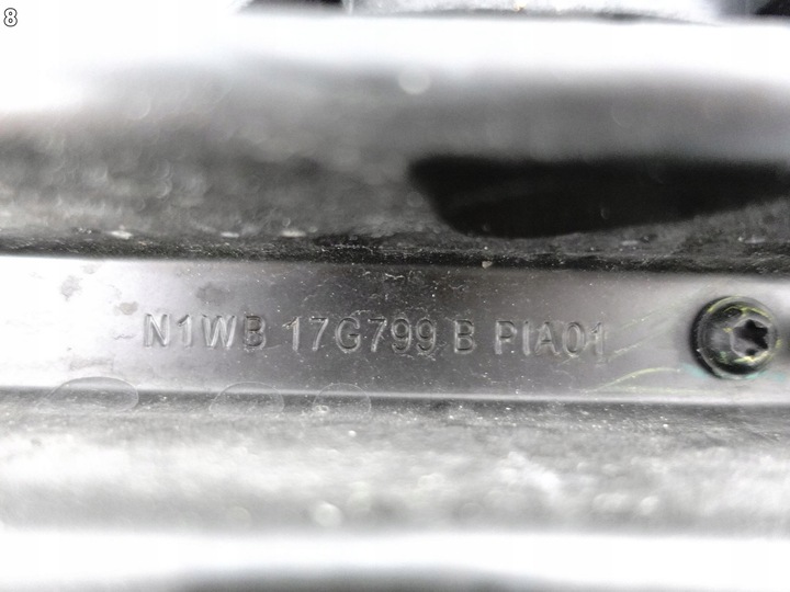 фото №9, Ford ranger raptor vi t6 p703 22- решётка радиатора решётка w бампер перед org