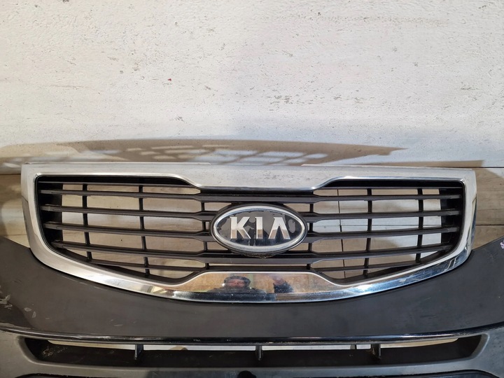 фото №11, Бампер переднє перед kia sportage iii