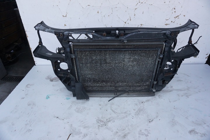 фото №1, Підсилювач радіатор pas seat exeo 2.0 tdi