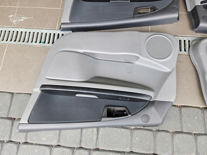 фото №5, Обшивки оббивка na двері fiat sedici suzuki sx4 2006-