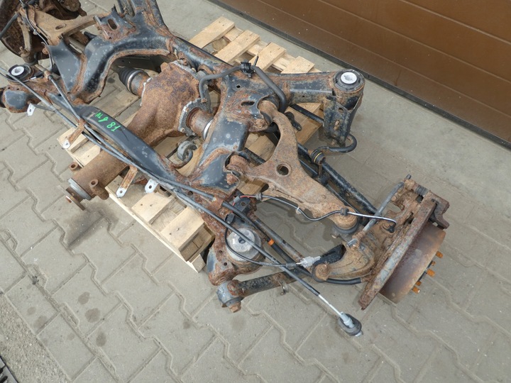 фото №3, Subaru forester подвешивание зад задние дифференциал