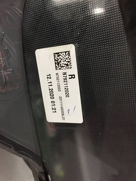 фото №11, Hyundai tucson iv лампа перед правая верх dół комплект 4 штуки