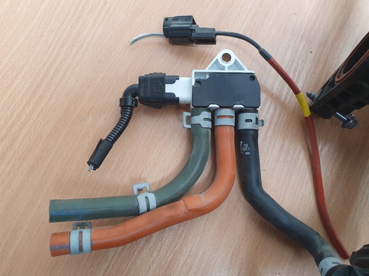 фото №8, Штуцер труба воды датчик выхлопных газов renault экспресс 165763616r 227708860r