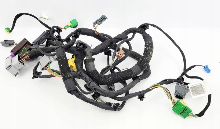 фото №1, Citroen c5 iii установка сидіння масаж асистент ременя електричний лівий