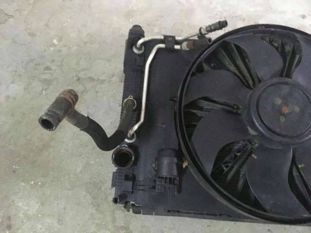 фото №8, Pas радиатор вентилятор mercedes c-klasa w204 2.2