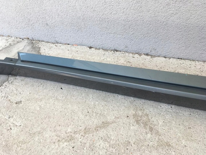 фото №11, Планка пороговая левая bmw e60 lci neptun синий