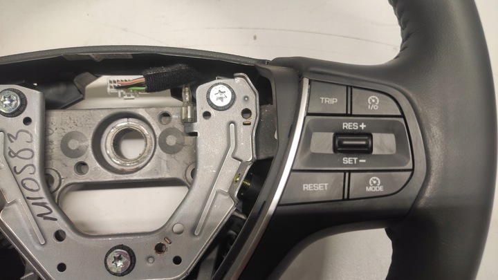 фото №8, Кермо шкіра круїз-контроль hyundai i20 ii 14-19 jak нова ідеальний стан