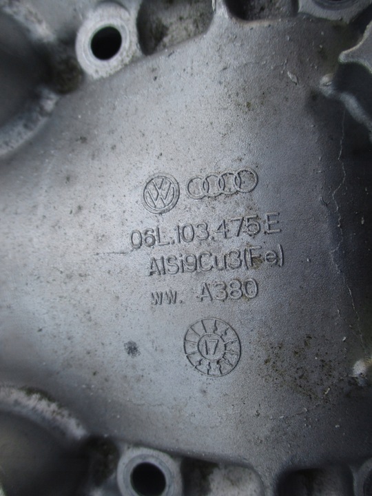 фото №10, Головка комплектная audi a3 q3 a4 q5 vw golf vii gti r 2.0 tsi tfsi