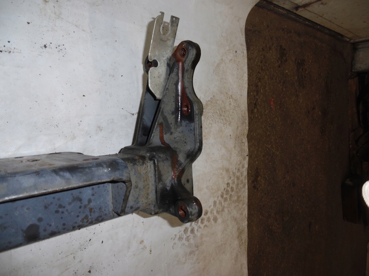 фото №6, Ducato jumper boxer 07- вісь задня балка do рами 16