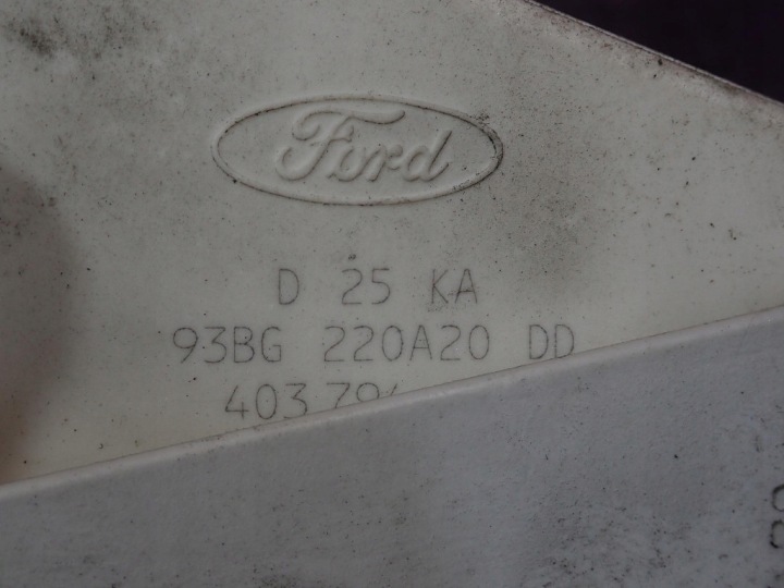 фото №8, Seat alhambra i 96-00 замок перед правое 93bg220a20dd 9 pin