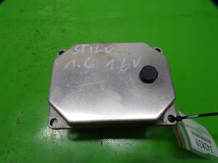 фото №5, Fiat stilo 1.6 16v блок керування двигуном (ебу, комп'ютер двигуна) 55187475