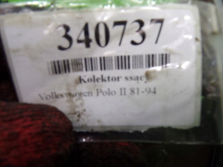 фото №8, Volkswagen polo ii 1.0 колектор впускний  030129713j