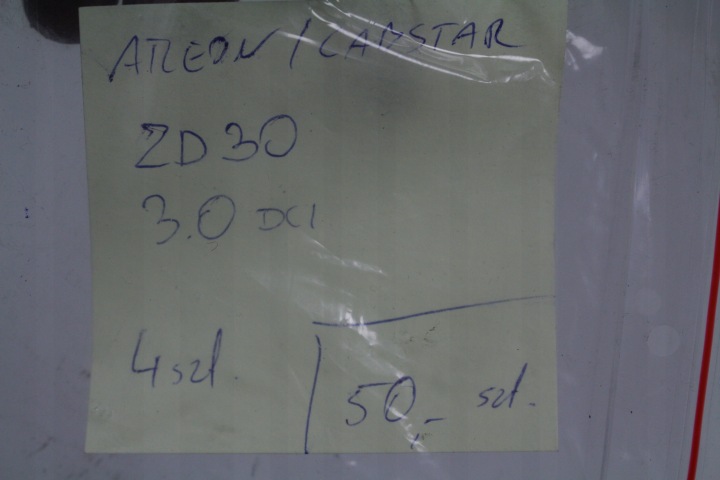 фото №6, Свеча зажигания zarowa nissan atleon cabstar 3.0 dci zd30