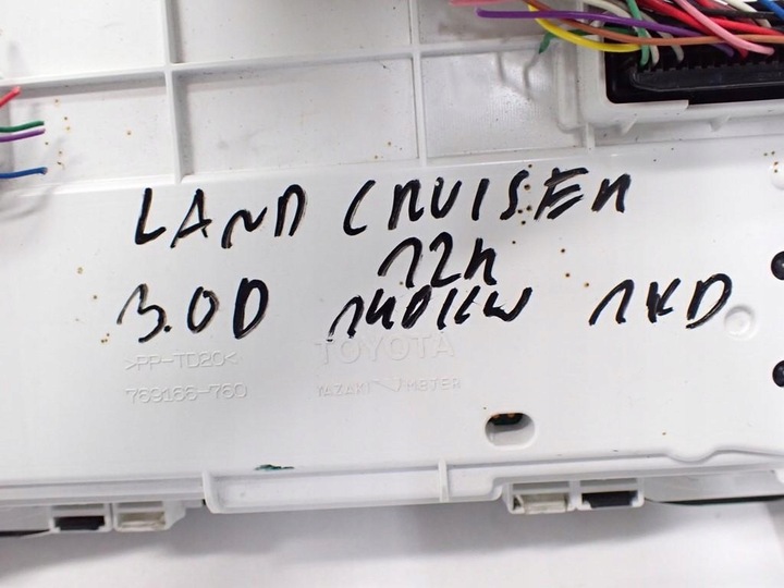 фото №9, Спідометр  прилади європа 83800-60x81 toyota land cruiser j150 3.0d 12r