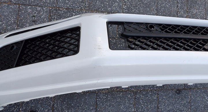 фото №10, Mercedes g класс w463 бампер переднее белая жемчуг