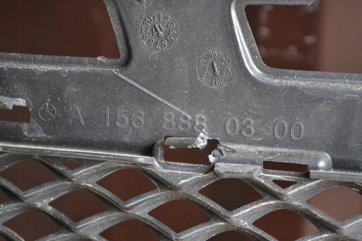 фото №9, Mercedes gla w156 решётка радиатора решётка перед a1568880300