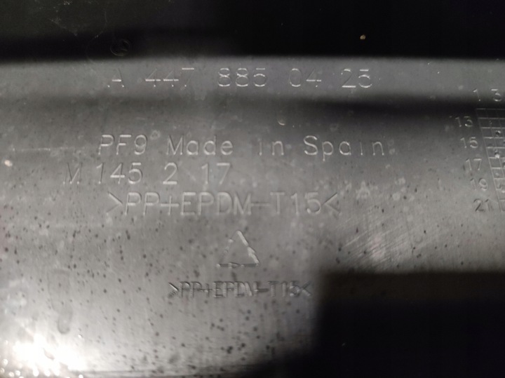 фото №7, Бампер перед mercedes vito w447 a4478850425