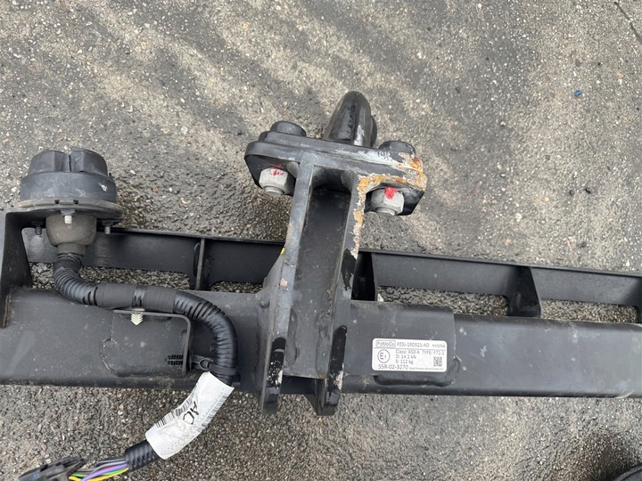 фото №11, Hak буксировочный bosal 13 pin ford custom mk2 2 ii 23-26r 23r