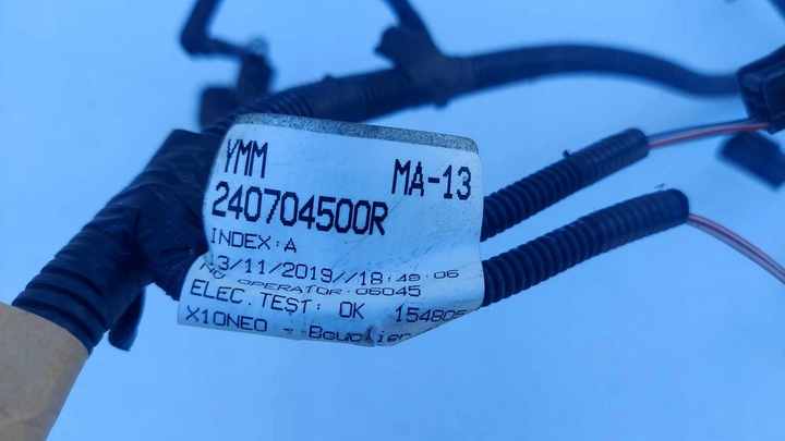 фото №7, Renault zoe рестайлінг установка pdc бампера перед + датчики pdc 2532