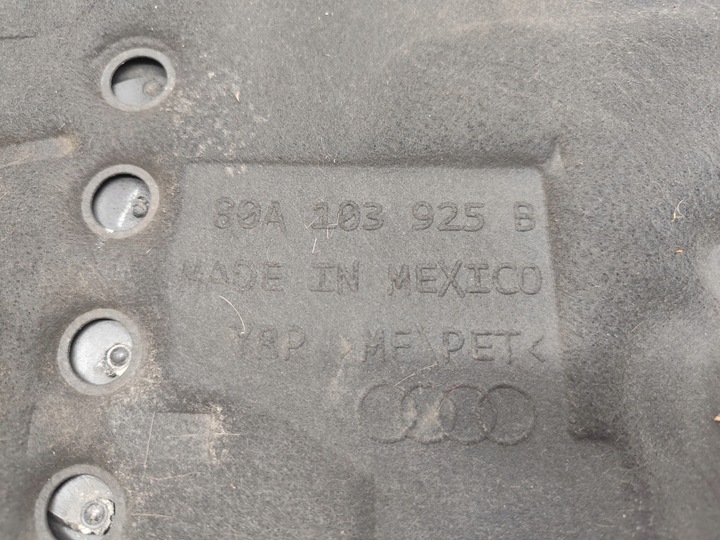 фото №5, Audi q5 80a крышка защита двигателя 80a103925b
