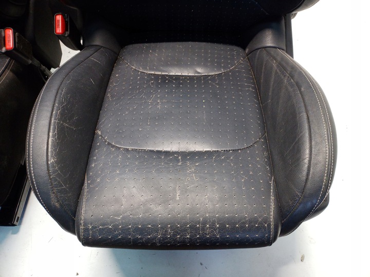 фото №7, Сидіння диван шкіра обшивки підігрів citroen ds4
