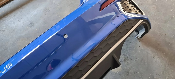 фото №8, S3 8y a3 бампер зад задній sedan 8y5807067e lz5m