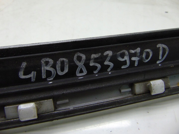 фото №6, Планка нижня двері правий зад audi a6 c5 fl s-line