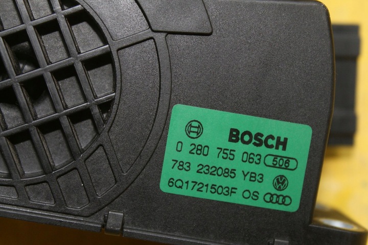 фото №6, Потенциометр газа roomster 1.6b 6q1721503f