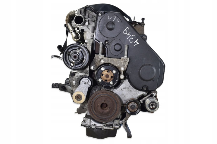 фото №15, Двигун ford galaxy mk2 focus mk2 s-max 1.8tdci 125km qywa pomiarkompresji