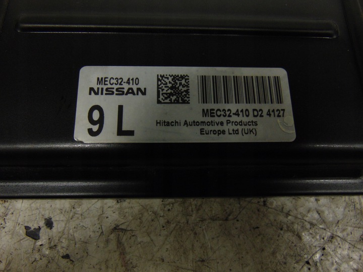 фото №8, Набор стартовый иммобилайзер nissan almera tino 1.8 16v бензин европа