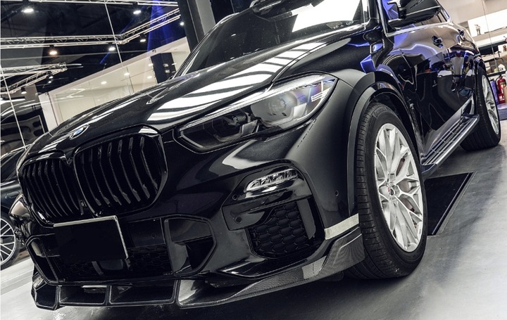 фото №8, Решётка радиатора решётка решётки радиатора bmw x5 g05 m performance чёрный матовый 2018-2022