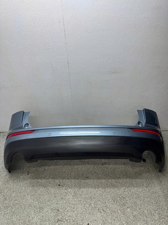 фото №1, Комплектний бампер зад задній volvo xc60 ii 2017-2024 код кольору 721-16 4 pdc