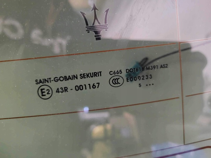 фото №4, Стекло зад задняя maserati ghibli 2015