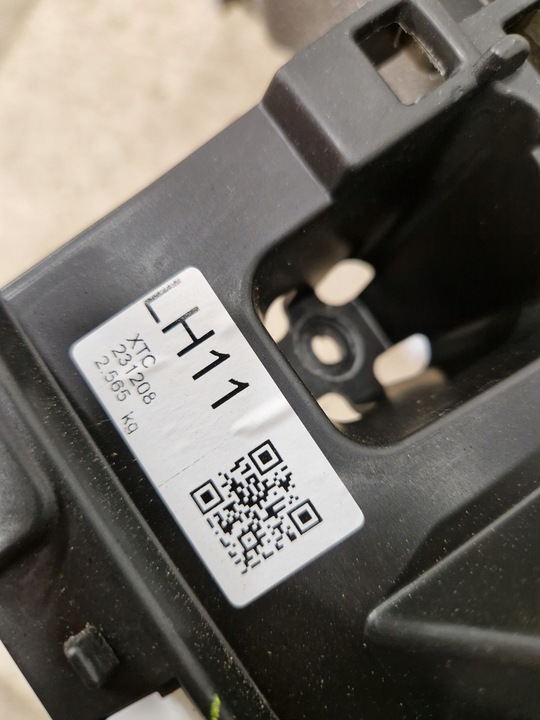 фото №10, Mg4 mg 4 панель консоль подушка безпеки демонтаж