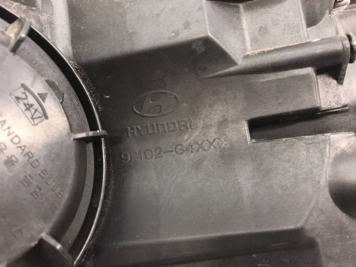 фото №12, Hyundai i30 iii 17- права фара перед передня повний led 92102-g4xxx