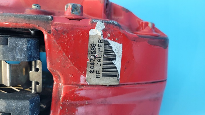 фото №7, Opel insignia b gsi 2.0t 21r затискачі гальмівні brembo комплект