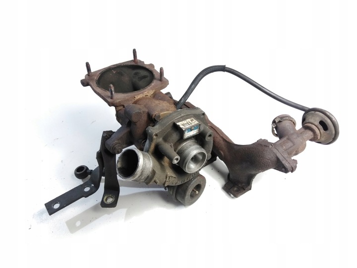 фото №1, Турбонагнетатель peugeot 407 citroen c5 2.0hdi