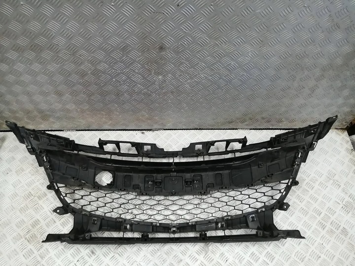 фото №6, Ww mazda 3 bl 11-13 решітка бампера передньої bhb6-501t2