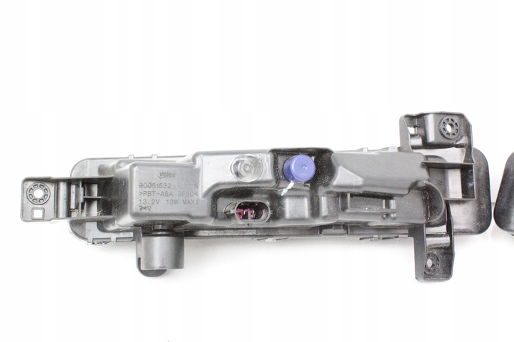 фото №6, Противотуманные фары передние чёрный теневая линия oem левый правые bmw g30 g31 g32 6gt