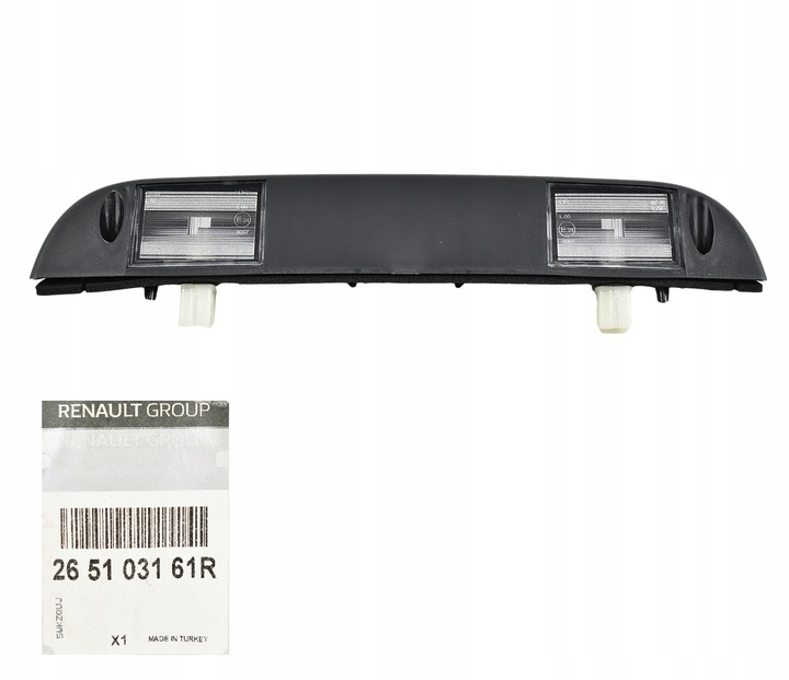 фото №10, Лампа номерного знака реєстраційний kangoo ii оригінал