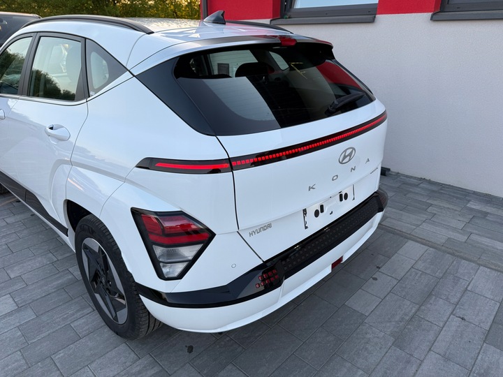 фото №6, Hyundai kona ii электрик 23-25 dup зад крылья бампер